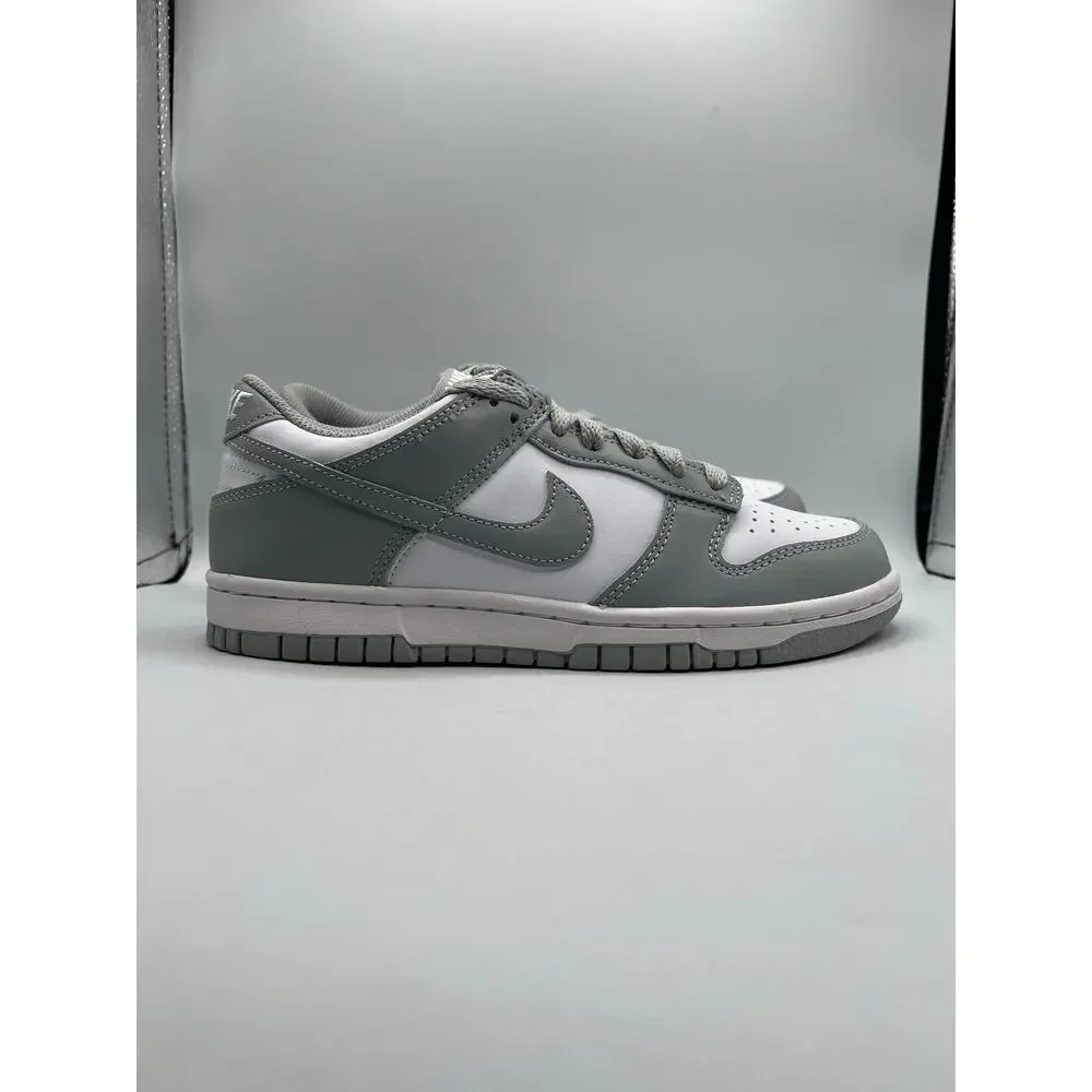 Nike Dunk Low GS “Light Grey Smoke” size 4.5Y
